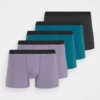Pier One Uomo 5 PACK - Culotte - Black/purple/teal -Offerta Economica Pier One 12131696a7b84e39a29215dad394e3dd