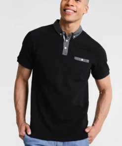 Pier One Uomo Polo - Black