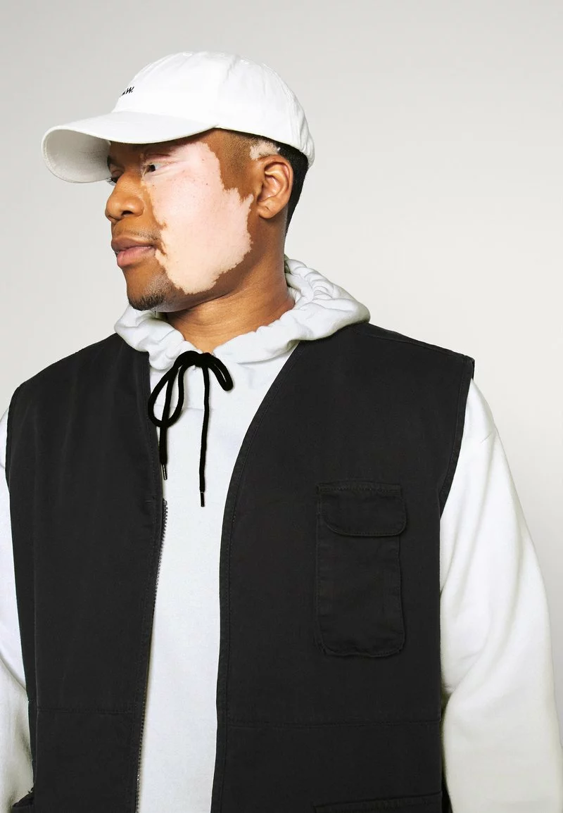 Pier One Uomo Felpa Con Cappuccio - White 6 Pier One Uomo Felpa Con Cappuccio - White - immagine 4