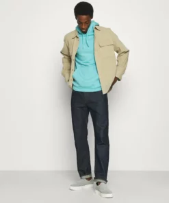 Pier One Uomo 2 PACK - Felpa Con Cappuccio - Beige/turquoise