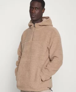 Pier One Uomo Felpa Con Cappuccio - Beige