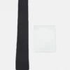 Pier One Uomo SET - Fazzoletti Da Taschino - Black