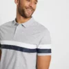Pier One Uomo Polo - Mottled Light Grey -Offerta Economica Pier One 144303f5f5bc4f278c583bf5c7f603f1