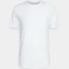 Pier One Uomo 3 PACK - T-shirt Basic - White/dark Grey -Offerta Economica Pier One 1469caaa43c640f78b17799dcea047aa