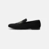 Pier One Uomo Scarpe Senza Lacci - Black