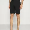 Pier One Uomo LOUNGE HENLEY SHORTS - Pantaloni Del Pigiama - Black -Offerta Economica Pier One 148fa074fce3446293c17f66161ae860