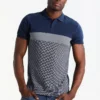 Pier One Uomo Polo - Dark Blue/mottled Grey -Offerta Economica Pier One 15743eb7aeb149a3930edd8e514bc35d