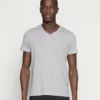 Pier One Uomo 3 PACK - T-shirt Basic - White/black/light Grey 12 Pier One Uomo 3 PACK - T-shirt Basic - White/black/light Grey -Offerta Economica Pier One 15eeaef095064169914d742b2f1ea000