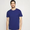 Pier One Uomo 5 PACK - T-shirt Basic - White/black/bordeaux -Offerta Economica Pier One 162aa0e32bfc477c80854db1a1b4d92b