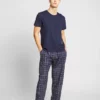 Pier One Uomo Pantaloni Del Pigiama - Dark Blue -Offerta Economica Pier One 165a3c3c73d04ddaa41e43455b562dd4