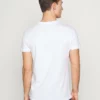 Pier One Uomo 5 PACK - T-shirt Basic - White/black -Offerta Economica Pier One 1668a615b94040369308c97efdb1bcb6