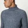 Pier One Uomo ESSENTIAL WINTER TURTLENECK / 512 - MOTTLED BLUE - Maglione - Mottled Blue -Offerta Economica Pier One 16fc8d1fef144974bc7ea94314fd647b
