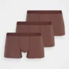 Pier One Uomo 3 PACK - Culotte - Brown -Offerta Economica Pier One 17949975c69646619fc931ea3853b333