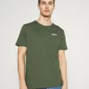 Pier One Uomo T-shirt Con Stampa - Olive