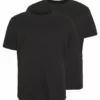 Pier One Uomo 2 PACK - T-shirt Basic - Black -Offerta Economica Pier One 17a4b0877266456bb3976cc291e7beff