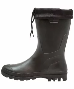 Pier One UNISEX - Stivali Di Gomma - Black