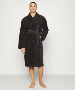 Pier One Uomo Accappatoio - Dark Grey