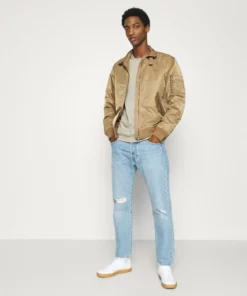 Pier One Uomo 2er Pack CREW NECK - Felpa - Tan/black