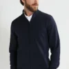 Pier One Uomo Cardigan - Dark Blue