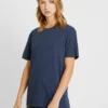 Pier One Uomo T-shirt Basic - Dark Blue Melange -Offerta Economica Pier One 1913ab27ec374ef0b3e6a5ff891afb49