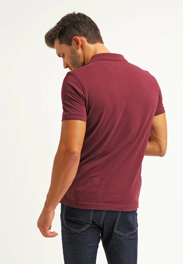 Pier One Uomo Polo - Bordeaux 5 Pier One Uomo Polo - Bordeaux - immagine 3
