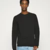 Pier One Uomo 2er Pack CREW NECK - Felpa - Tan/black -Offerta Economica Pier One 1a0e18fad9744e06a091c15fd00c1ed0