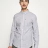 Pier One Uomo Camicia - Mottled Light Blue