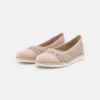 Pier One Donna LEATHER - Ballerine - Beige -Offerta Economica Pier One 1b892110acb14f3db74fa853122eedad