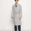 Pier One Uomo Accappatoio - Light Grey