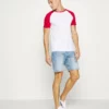 Pier One Uomo T-shirt Basic - Red -Offerta Economica Pier One 1c1a3dc8e9174236997f7e4fdb558daf