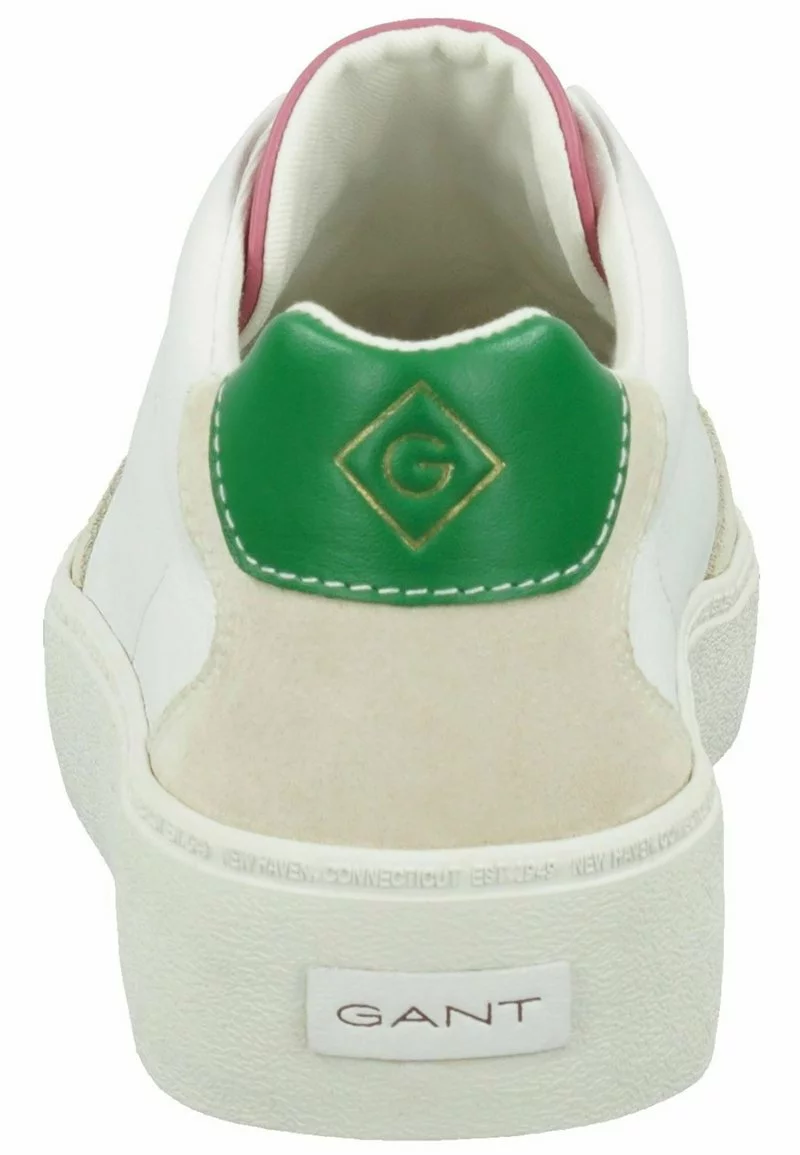 GANT Donna Sneaker Low - Wht Green Pink 6 GANT Donna Sneaker Low - Wht Green Pink - immagine 4