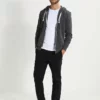 Pier One Uomo Felpa Con Zip - Black Melange 9 Pier One Uomo Felpa Con Zip - Black Melange -Offerta Economica Pier One 1d7293a6fdad42e89a57b29e70fadf7e