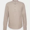 Pier One Uomo Camicia - Taupe -Offerta Economica Pier One 1d773abf258f4519b3c44bc658476e34