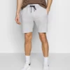 Pier One Uomo 2 PACK - Shorts - Light Grey /black -Offerta Economica Pier One 1dba8e92de6844b4826071ed3f94fb98