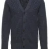Pier One Uomo Cardigan - Mottled Blue -Offerta Economica Pier One 1ed5e50b889447988c21d1eec759cc90