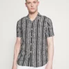 Pier One Uomo Camicia - Black