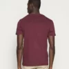 Pier One Uomo 2 PACK - T-shirt Basic - Bordeaux -Offerta Economica Pier One 1fa0bce7e239491b9143bae34d4918c0