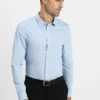 Pier One Uomo 2 PACK - Camicia Elegante - White/light Blue -Offerta Economica Pier One 201aaf07269a421a9a1825da22fd5e28