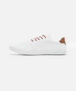 Pier One Uomo Sneakers Basse - White