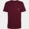 Pier One Uomo T-shirt Basic - Bordeaux -Offerta Economica Pier One 211e29217710462787d1e38d197af513