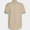Pier One Uomo Camicia - Beige -Offerta Economica Pier One 2150e734cdb34ea1856158c975bbfe83