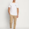 Pier One Uomo T-shirt Con Stampa - White -Offerta Economica Pier One 22de5531429f4a948df770fc6ad409b8