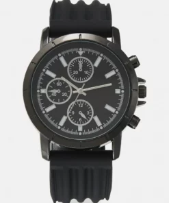 Pier One UNISEX - Orologio - Black/silver