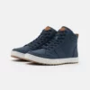 Pier One Uomo Sneakers Alte - Dark Blue -Offerta Economica Pier One 23b31fc8d4a9464b9bb100a755fc9935