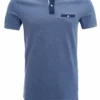 Pier One Uomo Polo - Blue Melange -Offerta Economica Pier One 23d75fb9bbbc46fda6fbc5987b9ed5f2