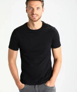 Pier One Uomo T-shirt Basic - Black