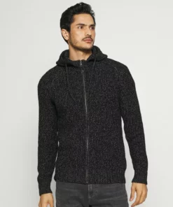Pier One Uomo Cardigan - Black