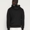 Pier One Uomo Felpa Con Zip - Black -Offerta Economica Pier One 2494bfb185e743c7bb2cf73366531239