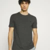 Pier One Uomo WITH BIRD STRAIGHT 5 PACK - T-shirt Basic - Dark Grey/dark Blue/olive -Offerta Economica Pier One 24cceb91aeb34dcaa9e13165a32869ce