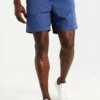 Pier One Uomo Shorts - Blau